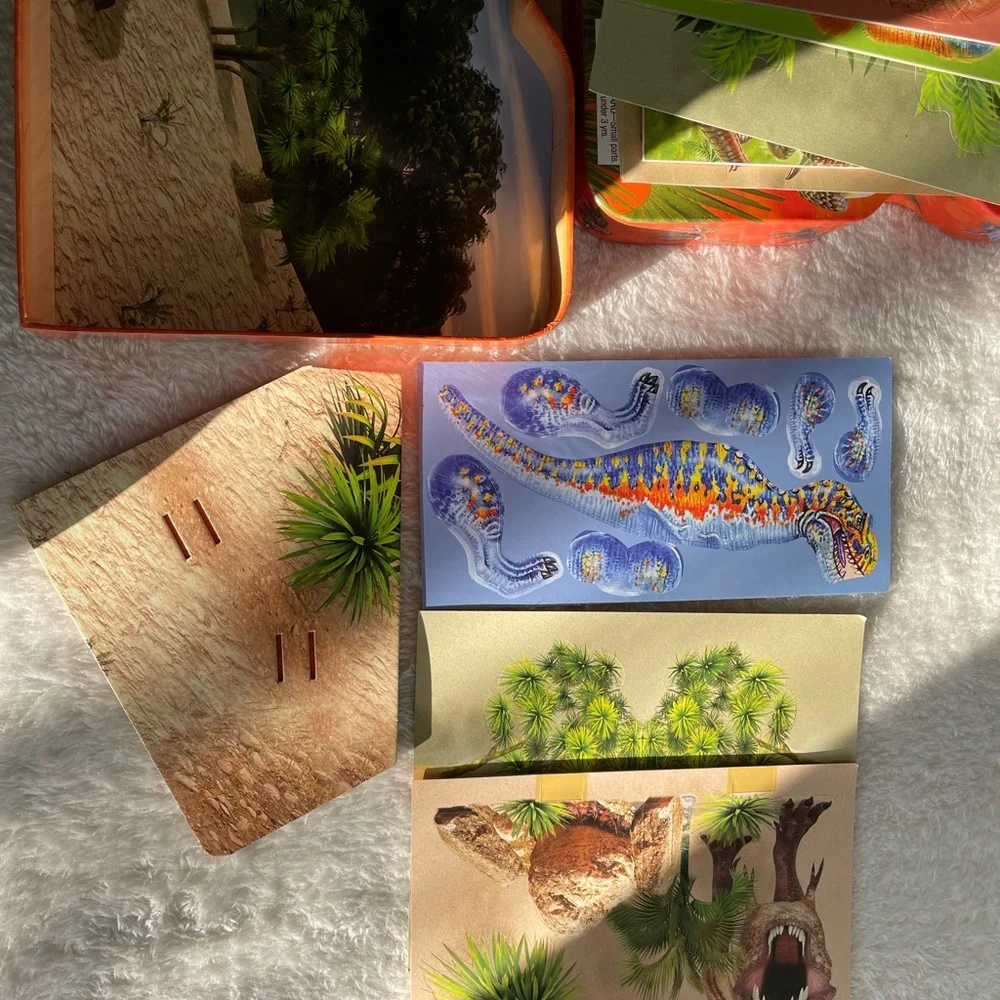 Animal Adventures Dinosaurs Game